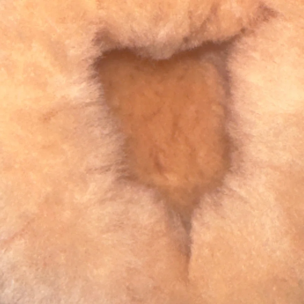 Cloud Nine Sheepskin Booties Soft‎ Cozy Infant Shoes M (4-5)